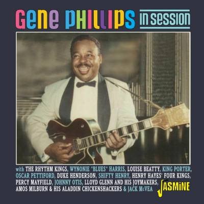 Various - Gene Phillips In Session, 1945-1954 CD