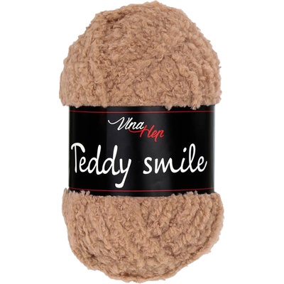 Vlna - Hep příze Teddy smile 1014 světle hnědá