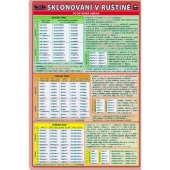 Skloňování v ruštině