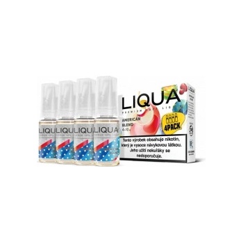 Ritchy Liqua Elements 4Pack American Blend 4 x 10 ml 6 mg