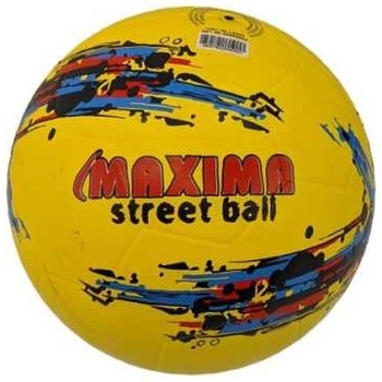 Maxima Футболна топка Maxima street, размер 5, Гумена