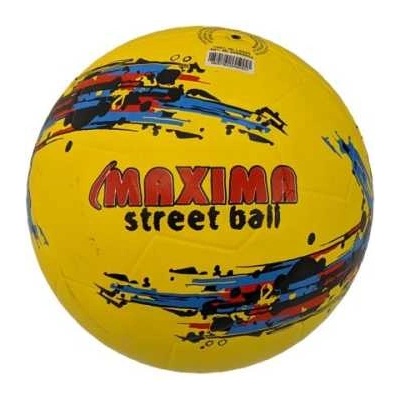 Maxima Футболна топка Maxima street, размер 5, Гумена