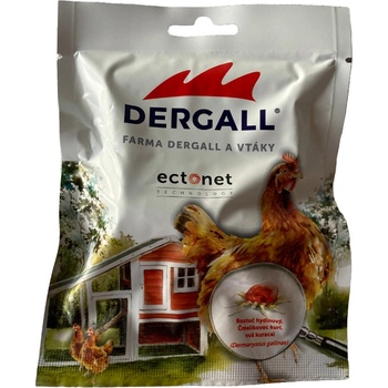 Dergall Proti parazitom a roztočom 15 ml