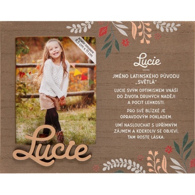Albi Fotorámeček se jménem - Lucie