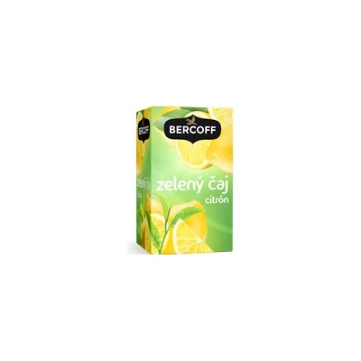 Bercoff čaj Zelený čaj & Citron 30 g
