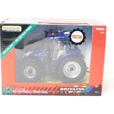 Britains traktor New Holland T7.300 modrý (1:32)