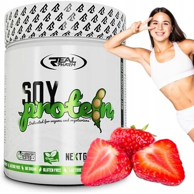 REAL PHARM Soy Protein 600 g