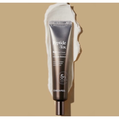 Medi Peel Peptide Tox Bor oční krém s peptidy 5%! kolagenem elastinem 40 ml – Zboží Dáma