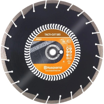Husqvarna Диамантен диск за сухо и мокро рязане Ф300мм. /25.4/20 мм. , Husqvarna TACTI-CUT S85 (579816610)