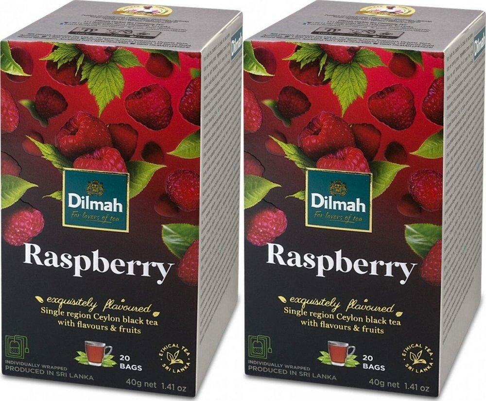 Dilmah Raspberry 20 x 2 g