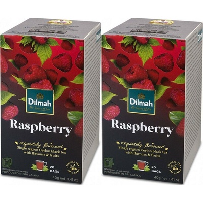 Dilmah Raspberry 20 x 2 g