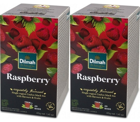 Dilmah Raspberry 20 x 2 g