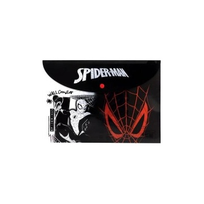 Gim Джоб с копче A4 Spiderman World Of Webs