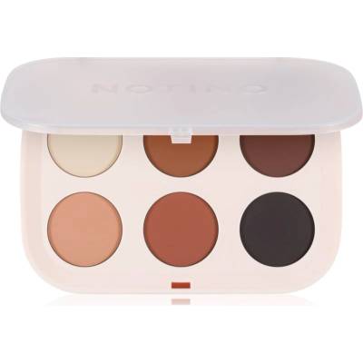 Notino Eyeshadow Palette палитра сенки за очи Warm Tone Harmony 9.9 гр