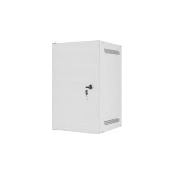 Lanberg Installation cabinet rack hanging 10 9u 280x310mm grey lanberg (flat pack) metal door