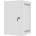 Lanberg Installation cabinet rack hanging 10 9u 280x310mm grey lanberg (flat pack) metal door