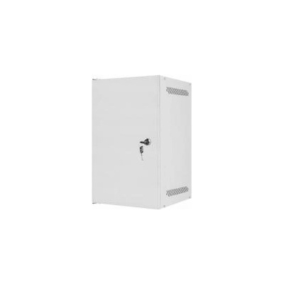 Lanberg Installation cabinet rack hanging 10 9u 280x310mm grey lanberg (flat pack) metal door