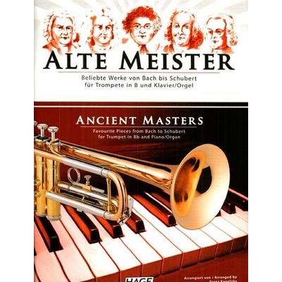 Alte Meister für rúrka a klavír