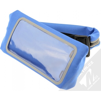 CellularLine WAISTBAND RUNNING modré