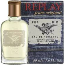 Replay Jeans Original toaletní voda pánská 50 ml