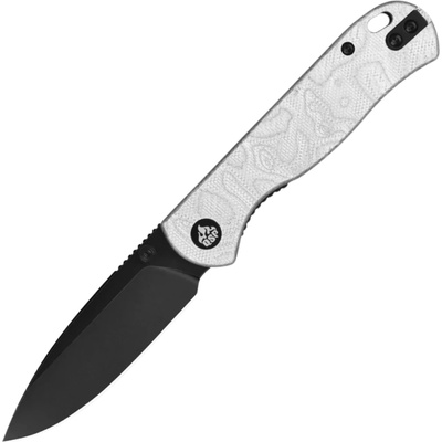 QSP Knife Ferret Nitro V, black, G10 with Aluminum foil QS170-D2