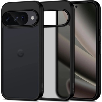 Tech-Protect Калъф Tech-Protect MagMat за Google Pixel 10 / 10 Pro - черен мат (5906302330324)