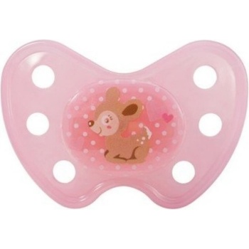 Baby-Nova Силиконова залъгалка Baby Nova - Dentistar, 6-14 м, асортимент (22292)