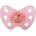 Baby-Nova Силиконова залъгалка Baby Nova - Dentistar, 6-14 м, асортимент (22292)