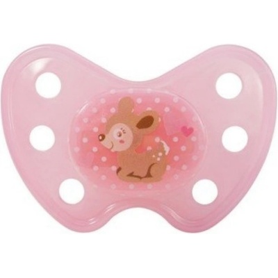 Baby-Nova Силиконова залъгалка Baby Nova - Dentistar, 6-14 м, асортимент (22292)