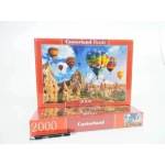 Castorland 2000-piece puzzle C-200900 Colorful Balloons, Cappadocia