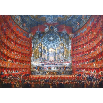 Art Puzzle - Puzzle Argentine Theatre - 3 000 piese