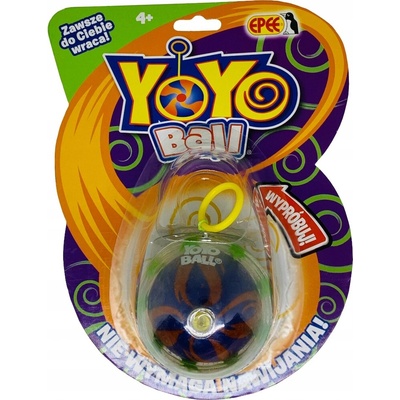 Epee YOYO BALL SO ŽLTÝMI ŠÍPKAMI