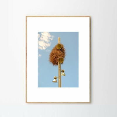Moikka Plagát A New Home by Julian Zerressen 50x70 cm