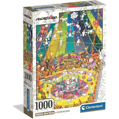 Clementoni Mordillo The Show 1000 dielov