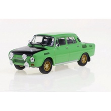 FOX18 Škoda 120 S Rally Zelená 1:43