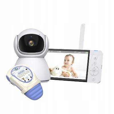 Chůvička YOKO X5 + Monitor dechu SNUZA HERO MD