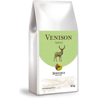 Bohemia Wild Adult Venison 10 kg