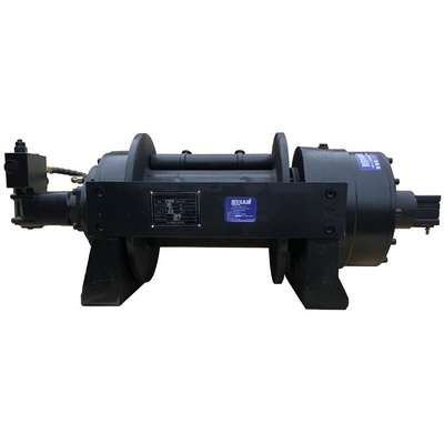Naviják hydraulický BST H 35000 lbs ocelové lano