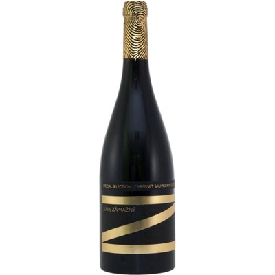 Zápražný Cabernet Sauvignon barrique Special Selection suché červené 2021 14% 0,75 l (čistá fľaša)