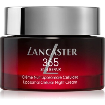 Lancaster 365 Skin Repair Liposomal Cellular нощен крем за жени 50ml