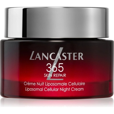 Lancaster 365 Skin Repair Liposomal Cellular нощен крем за жени 50ml
