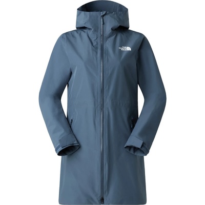 The North Face Дамско водоустойчиво яке The North Face Women's Dryvent Hikesteller Parka Waterproof jacket - Granite Grey (102-5250-0214)
