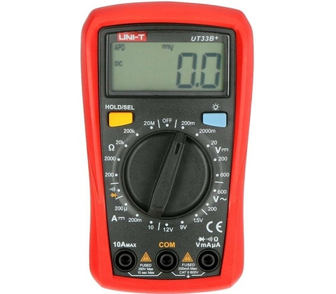 UNI-T UT33B+