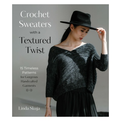 Crochet Sweaters with a Textured Twist