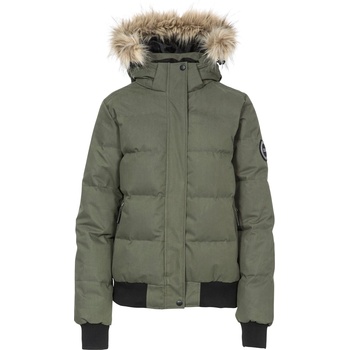 Image 1 of DLX Яке DLX Women's Kendrick Fitted Insulated Down Jacket - Moss