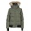 DLX Яке DLX Women's Kendrick Fitted Insulated Down Jacket - Moss