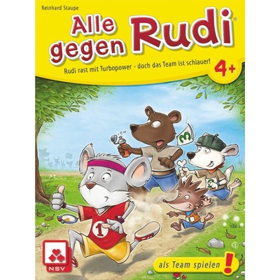 NSV Rychlík Rudi dětská týmová hra