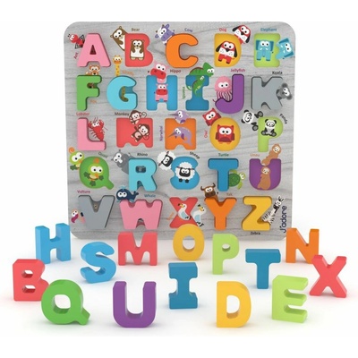 J'ADORE Vkládačka abeceda – Hledejceny.cz