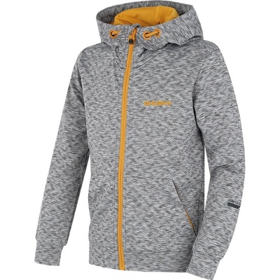 Husky Детска блуза с качулка Alony K тъмно сива (hsk-XHU-0018-001)