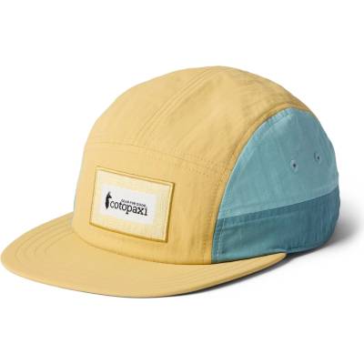 Cotopaxi Шапка с козирка Cotopaxi Zen Garden Tech 5-Panel Hat Cap - Tide Pool / Everglade - размер One Size (904-5914-0311)